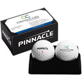 Pinnacle Rush 2-Ball Business Card Box